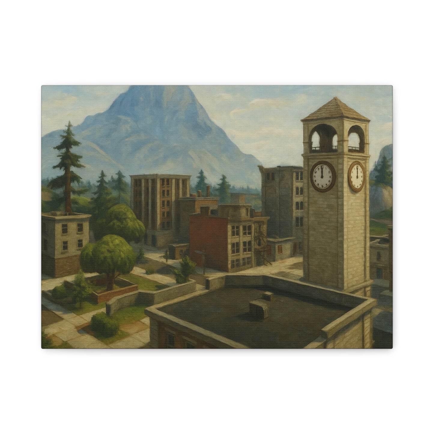 Dreaming of Tilted Towers