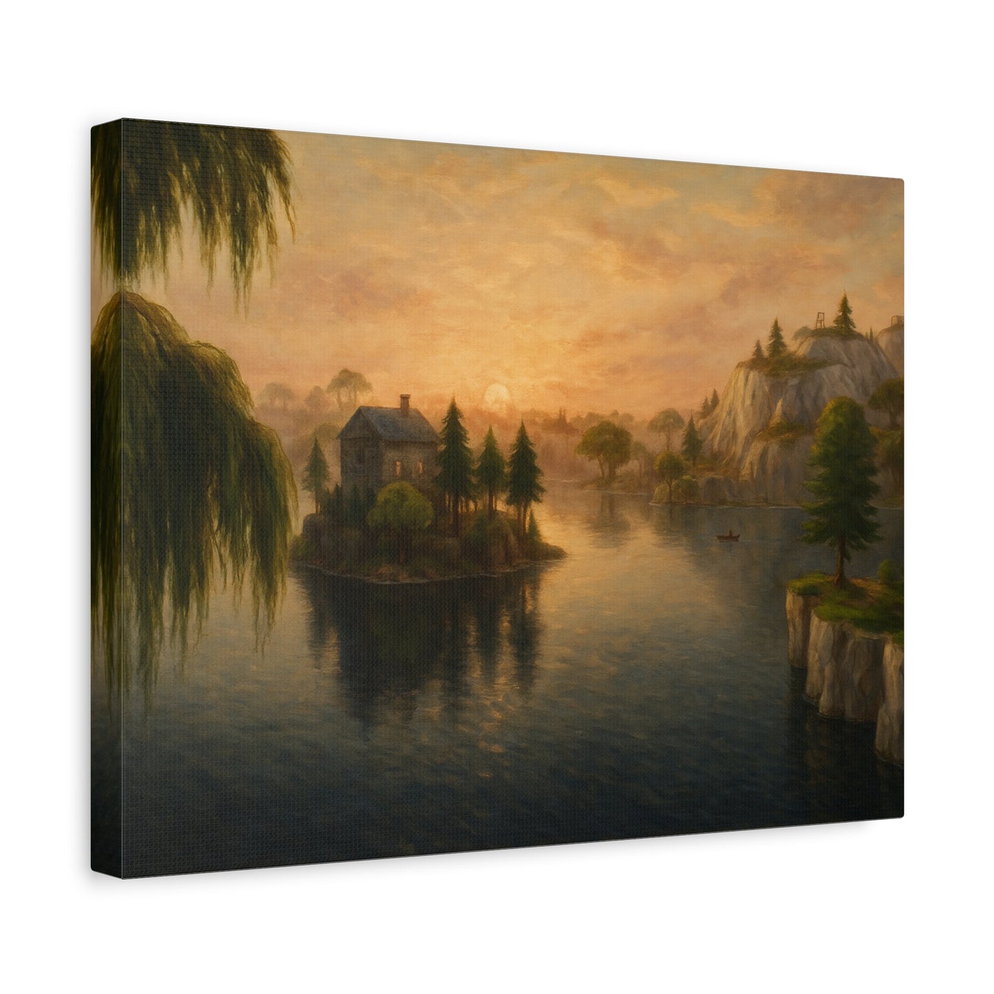 Sunset at Loot Lake