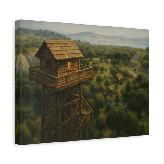 Watching Over Lonely Lodge