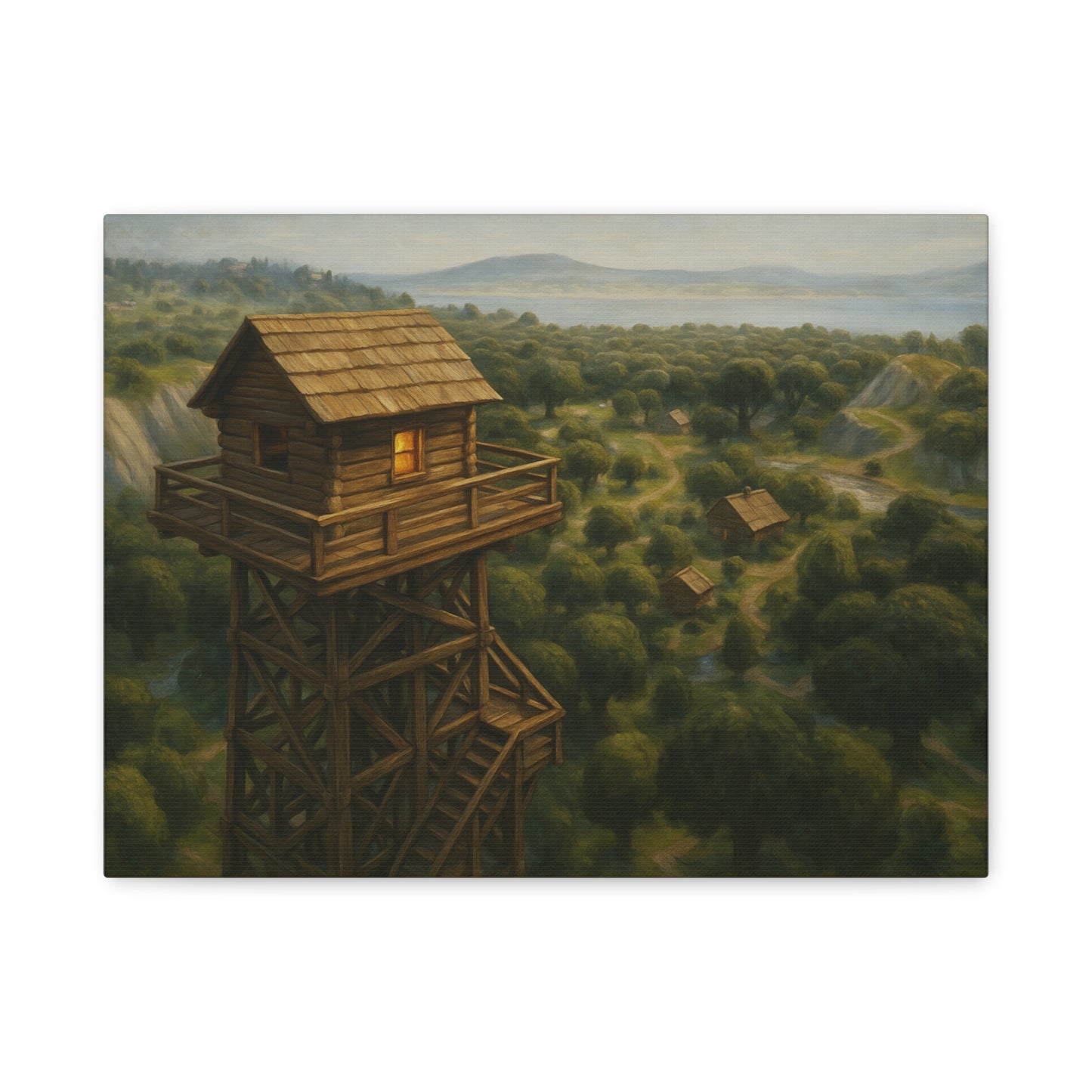 Watching Over Lonely Lodge