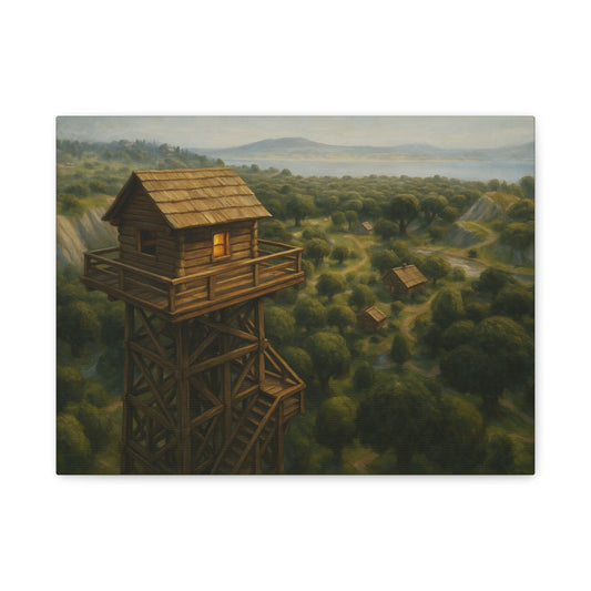 Watching Over Lonely Lodge